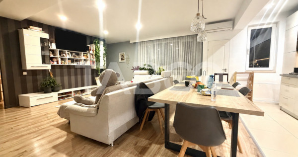 Apartament cu 3 camere de vanzare la cheie mobilat si utilat