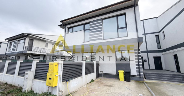 Duplex modern P+E cu 3 dormitoare, living si bucatarie inchisa