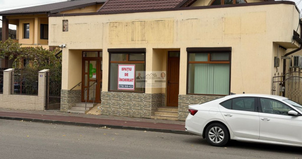 Spatiu comercial Tecuci/Pretabil activitate cu specific medical