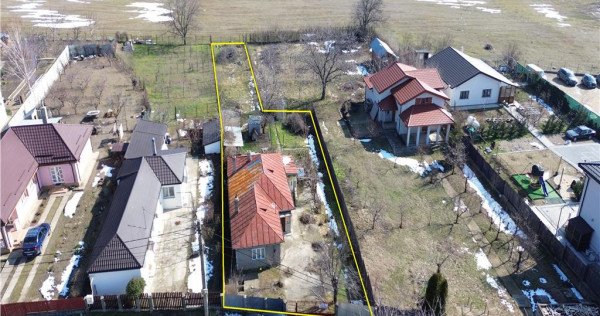 Teren de in Campineanca str Marului nr 8