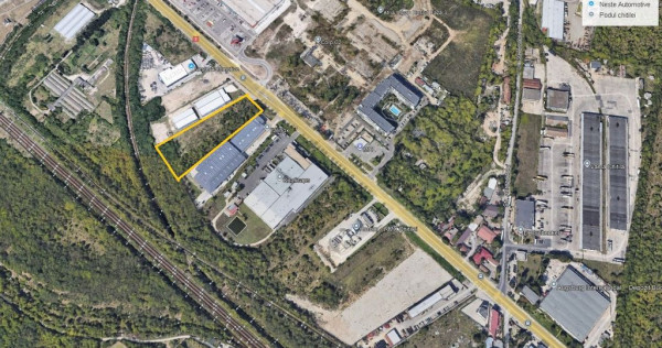 Teren intravilan Soseaua Chitilei