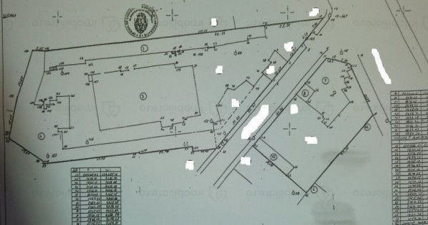 Parcul Carol,teren suprafata 5,200mp