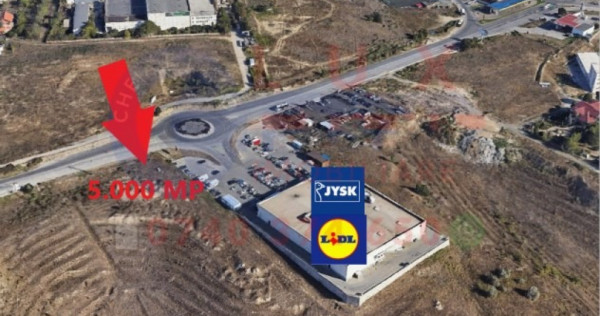 ID 7281 OPORTUNITATE INVESTITIE - TEREN INTRAVILAN 5.000 MP
