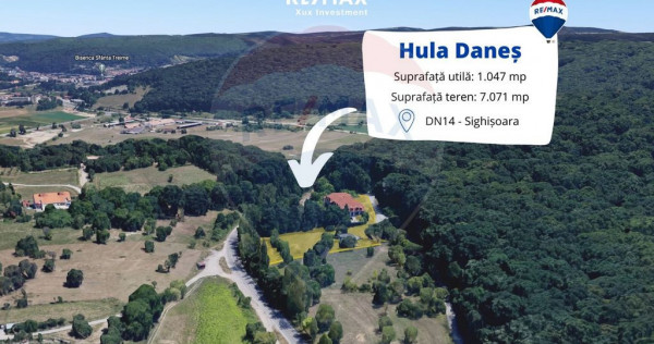 Pensiunea "Hula Danesului" Sighisoara, Su 1.046 mp/teren ...