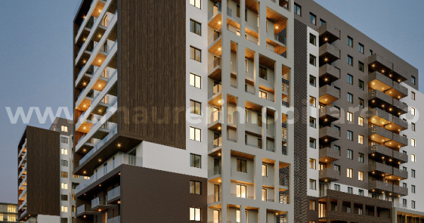 Apartament 2 camere in bloc nou, Avantgarden3 Brasov