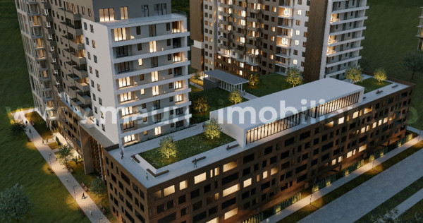 Apartament 2 camere in bloc nou in Avantgarden3 Brasov