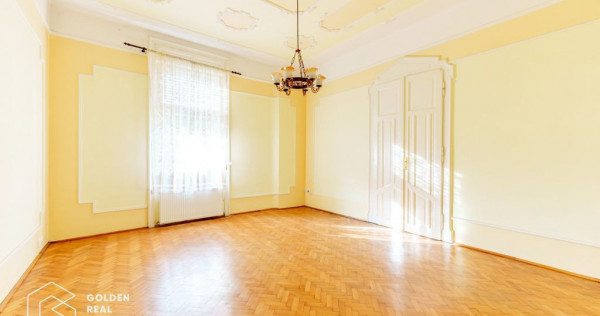 Apartament 3 camere, cladire istorica - Vila Odon
