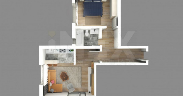 Apartament 2 camere in Trivale City | TC5 X10 | Faza 2