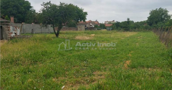 Teren intravilan - 2236 mp - zona Aradul-Nou