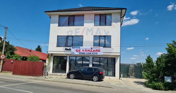 Spațiu comercial de vanzare/inchiriere pe strada Cuza-Voda