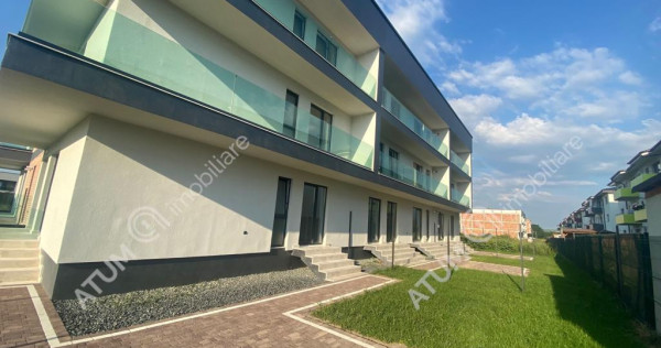 Apartament cu 2 camere si gradina in Sibiu zona Triajului