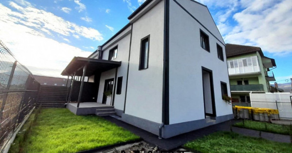 Casa 123mp cu teren liber 160mp in Talmaciu- posibilitate ra