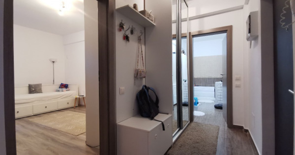 Apartament cu 2 camere mobilat si utilat complet