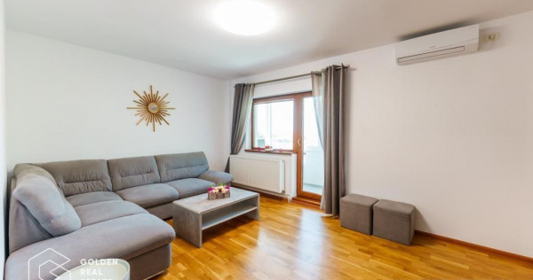 Apartament 3 camere, amenajat modern, zona Aradul Nou