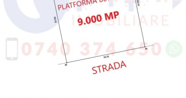 ID 7593 Platforma betonata - Str TABEREI