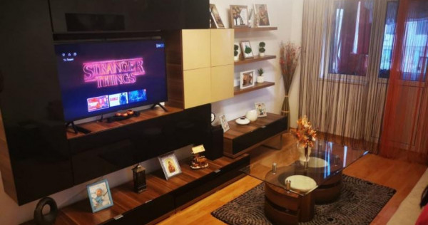 Apartament 3 camere zona Viziru confort 1 decomandat