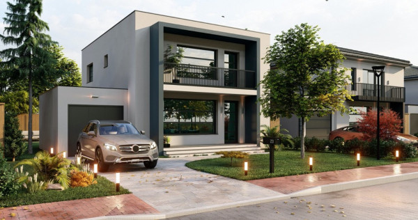 Casa Dream-casa visurilor tale in Westfield Arad