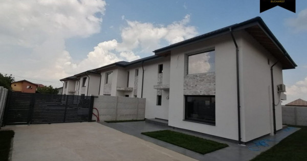 COMISION 0 Comuna Berceni Ilfov Vila Duplex 4 Camere P+1+M T