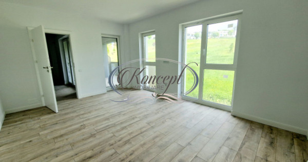 Apartament finisat cu CF in ansamblu privat