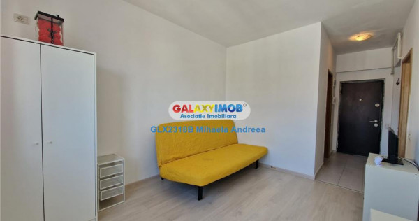 Garsoniera in Militari Residence, mobilata si utilata, 250 E