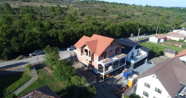 Vilă / casă nouă în Cisnădie, direct de la proprietar