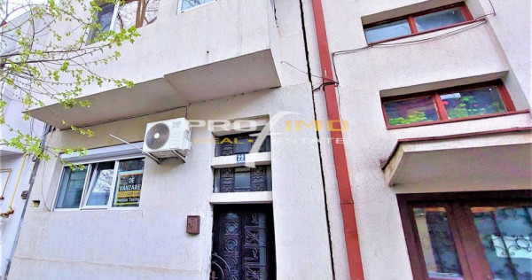 Apartament 3 camera, semidecomandat, parter, Tomis Mall - Ul