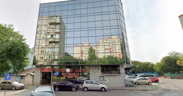Inchiriez spatiu de birouri, zona Metrou Brancoveanu, 80mp, 800euro
