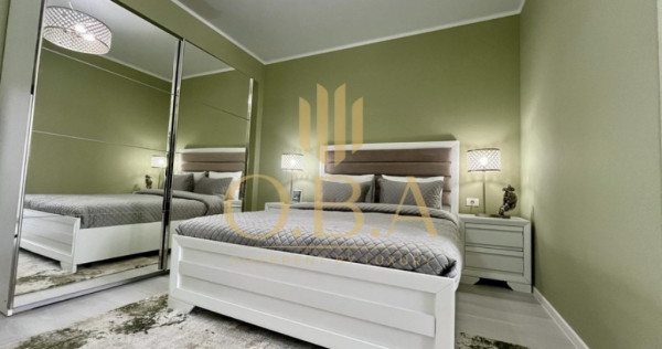Studio utilat si mobilat -OBA Lake +Loc Parcare - Proiect finalizat