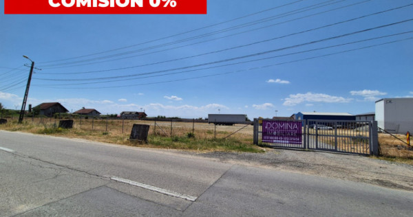 Teren intravilan - strada Ciocârlău - zona Artego