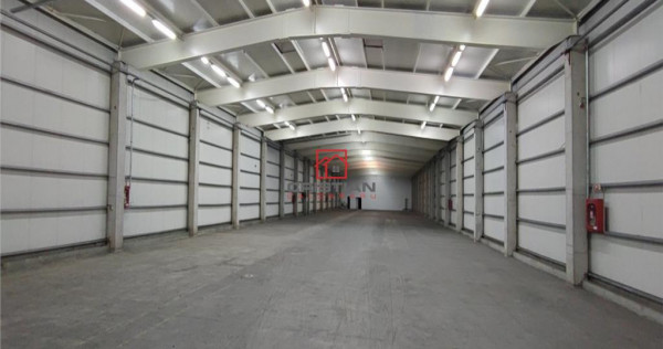 Depozit/hala/spatiu industrial Chiajna - Centura, ILFOV