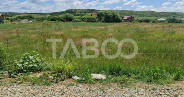 Teren intravilan de vanzare in Sebes Drumul Petrestiului