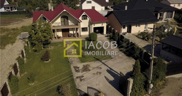 Vila cu 6 camere, 952 mp teren, Saucesti, Bacau