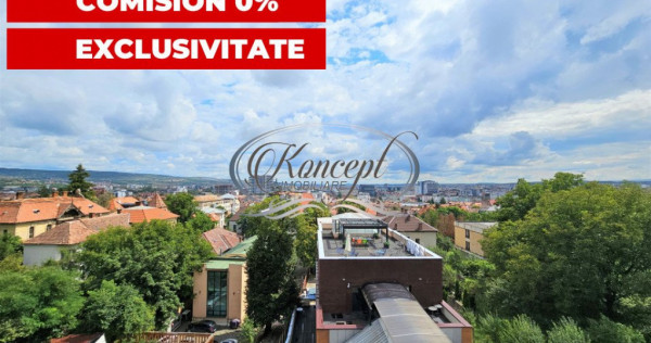 0% Comision! Spatiu de birouri pe 2 niveluri cu panorama uni