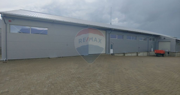 Depozit refrigerare de 292mp Dumbrăveni, Suceava