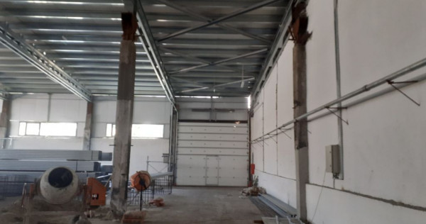 Hala renovata situata in zona Progresul
