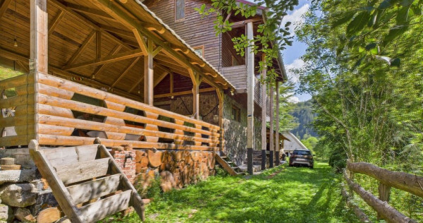 Cabană de vis în zona Arieșeni