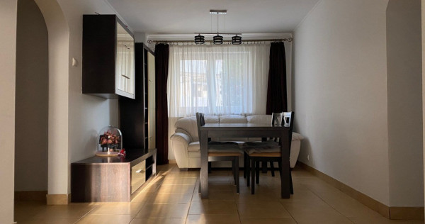 G.Enescu-Apartament 4 camere decomandat,et.1,mobilat,102000E