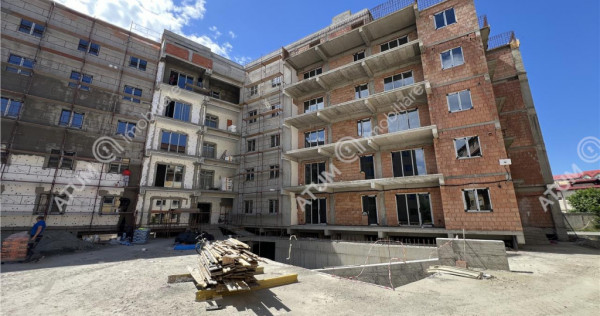 Apartament cu 2 camere de 62 mp utili cu 2 balcone zona Raho