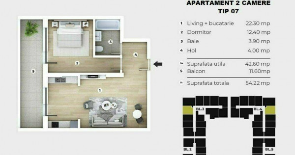 Berceni: Ap 2 camere - Oferta Limitata - 400 m Metrou - P...