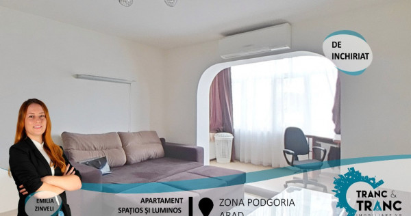 Apartament spațios și luminos cu 3 camere,în Podgoria(ID:28695)