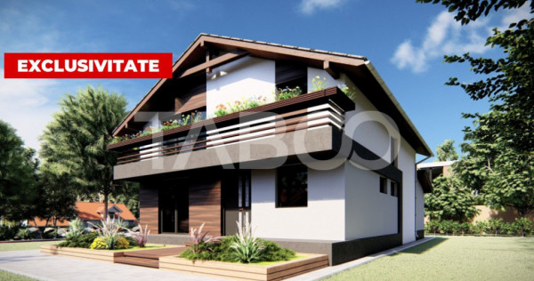 Casa 198 mp utili teren de 1450 strada Ciocarliei Barabant A