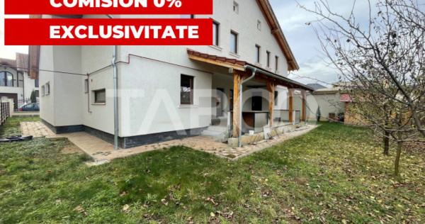 Casa la cheie cu 4 camere garaj pivnita si teren 250 mp Seli