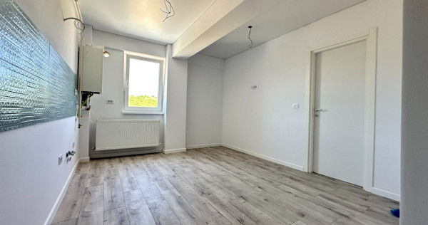 Direct Dezvoltator! Apartament 1 camere D Bloc nou Bucium Visan