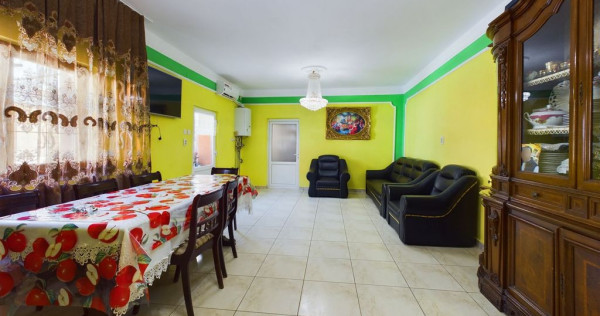Apartament cu 2 camere la curte comună, Pârneava