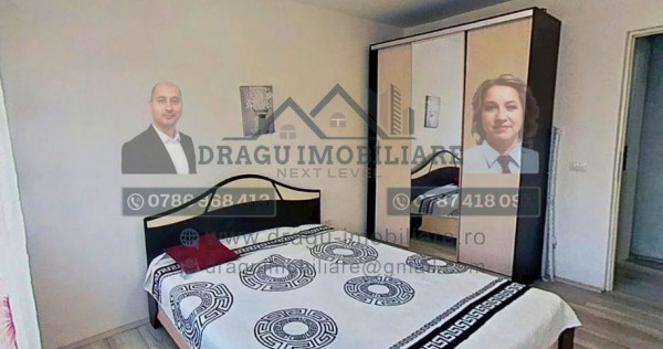 Apartament 2 Camere/Parter/Mobilat/Utilat/ Decomandat