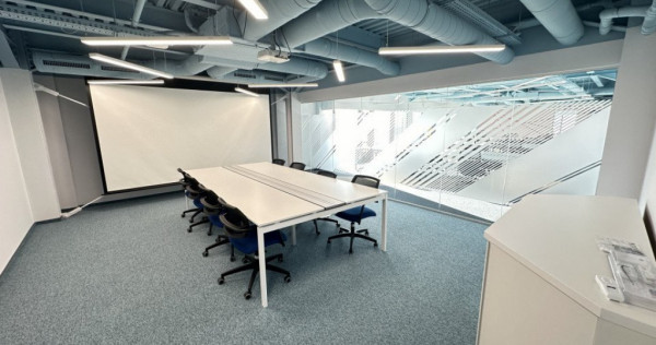 Spatiu birou 650mp Clasa A+ zona ultracentrala