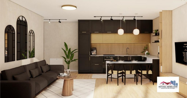 Apartament 3 Camere Tip A3 de in Ansamblul Green Residence