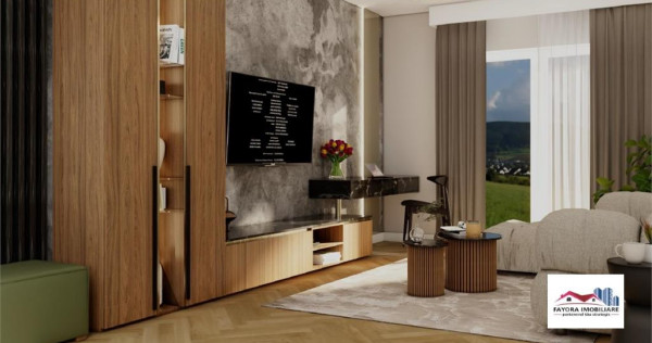 Apartament 1 Camera Tip A1.3 de in Ansamblul Green Residenc