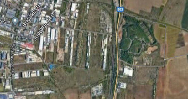Teren 3200 mp pentru constructii hale - zona Dr. Intre Ta...