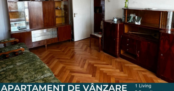 Apartament 3 camere, 65 mp utili, Zona Mihai Viteazu